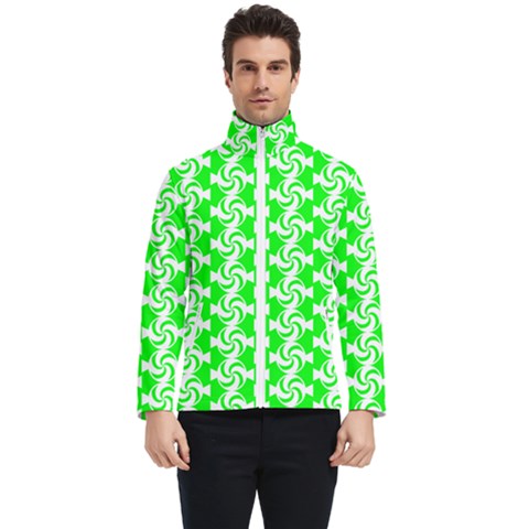 Candy Illustration Pattern Men s Bomber Jacket by GardenOfOphir