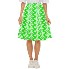 Candy Illustration Pattern Classic Short Skirt by GardenOfOphir