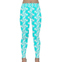 Candy Illustration Pattern Classic Yoga Leggings by GardenOfOphir