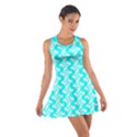 Candy Illustration Pattern Cotton Racerback Dress View1