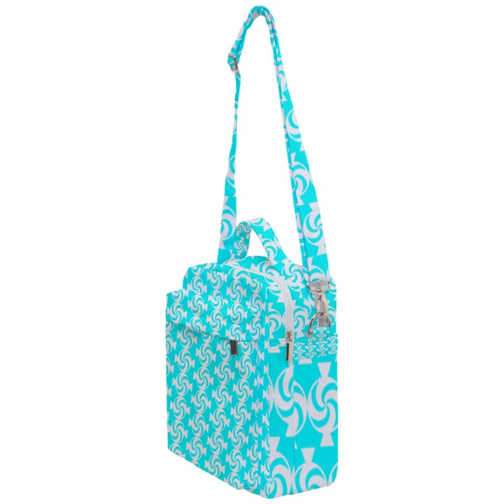 Candy Illustration Pattern Crossbody Day Bag