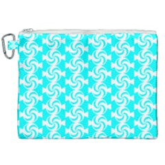 Candy Illustration Pattern Canvas Cosmetic Bag (xxl) by GardenOfOphir