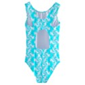 Candy Illustration Pattern Kids  Cut-Out Back One Piece Swimsuit View2