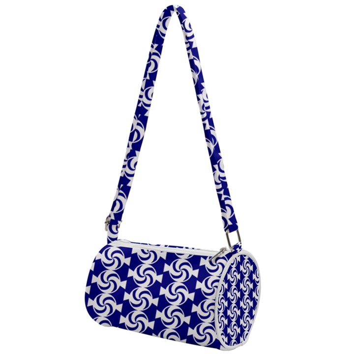 Candy Illustration Pattern Mini Cylinder Bag