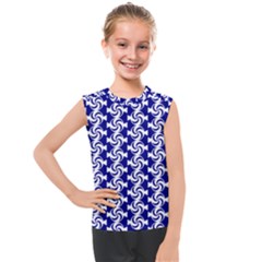 Candy Illustration Pattern Kids  Mesh Tank Top