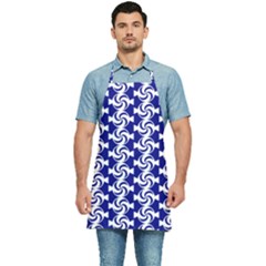 Candy Illustration Pattern Kitchen Apron by GardenOfOphir