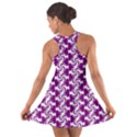 Candy Illustration Pattern Cotton Racerback Dress View2