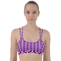 Candy Illustration Pattern Line Them Up Sports Bra by GardenOfOphir