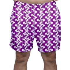 Candy Illustration Pattern Men s Shorts by GardenOfOphir