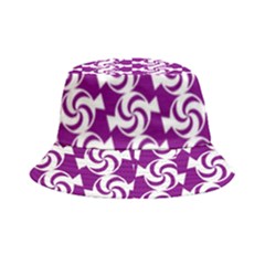 Candy Illustration Pattern Bucket Hat