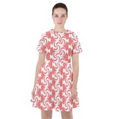 Candy Illustration Pattern Sailor Dress by GardenOfOphir