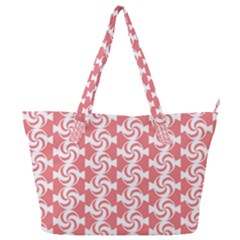 Candy Illustration Pattern Full Print Shoulder Bag by GardenOfOphir