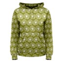 Gerbera Daisy Vector Tile Pattern Women s Pullover Hoodie View1