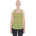 Gerbera Daisy Vector Tile Pattern Piece Up Tank Top View1