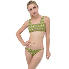 Gerbera Daisy Vector Tile Pattern The Little Details Bikini Set by GardenOfOphir