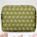 Gerbera Daisy Vector Tile Pattern Make Up Pouch (Large) View1