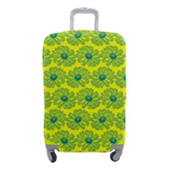 Gerbera Daisy Vector Tile Pattern Luggage Cover (small) by GardenOfOphir