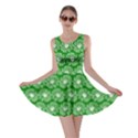 Gerbera Daisy Vector Tile Pattern Skater Dress View1