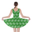 Gerbera Daisy Vector Tile Pattern Skater Dress View2