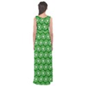 Gerbera Daisy Vector Tile Pattern Empire Waist Maxi Dress View2