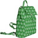 Gerbera Daisy Vector Tile Pattern Buckle Everyday Backpack View2