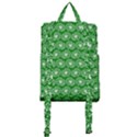 Gerbera Daisy Vector Tile Pattern Buckle Everyday Backpack View3