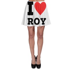 I Love Roy Skater Skirt by ilovewhateva