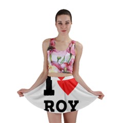 I Love Roy Mini Skirt by ilovewhateva