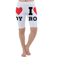 I Love Roy Cropped Leggings  by ilovewhateva