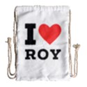 I love roy Drawstring Bag (Large) View1