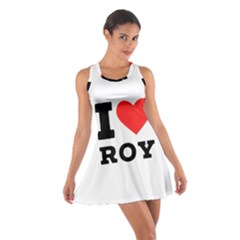 I Love Roy Cotton Racerback Dress by ilovewhateva