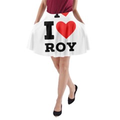 I Love Roy A-line Pocket Skirt by ilovewhateva