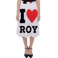 I Love Roy Classic Midi Skirt by ilovewhateva