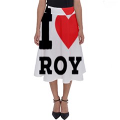 I Love Roy Perfect Length Midi Skirt by ilovewhateva