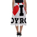 I love roy Perfect Length Midi Skirt View2