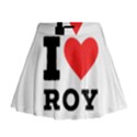 I love roy Mini Flare Skirt View1