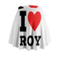 I love roy Mini Flare Skirt View2