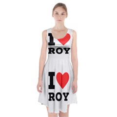 I Love Roy Racerback Midi Dress by ilovewhateva