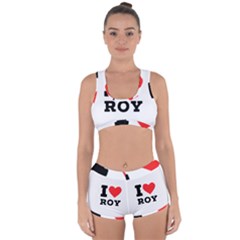 I Love Roy Racerback Boyleg Bikini Set by ilovewhateva