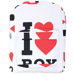 I Love Roy Full Print Backpack by ilovewhateva