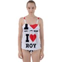 I love roy Twist Front Tankini Set View1