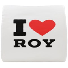 I Love Roy Seat Cushion by ilovewhateva