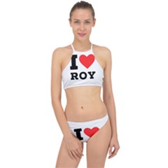 I Love Roy Racer Front Bikini Set by ilovewhateva