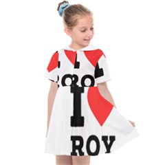 I Love Roy Kids  Sailor Dress by ilovewhateva