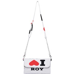 I Love Roy Mini Crossbody Handbag by ilovewhateva