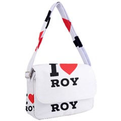 I Love Roy Courier Bag by ilovewhateva