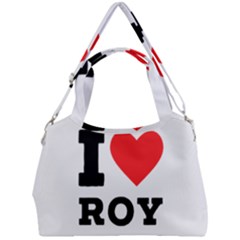 I Love Roy Double Compartment Shoulder Bag by ilovewhateva