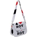 I love roy Saddle Handbag View1