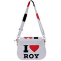 I love roy Saddle Handbag View3