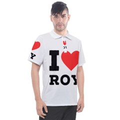 I Love Roy Men s Polo Tee by ilovewhateva